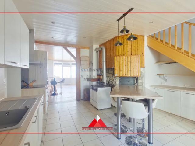 Maison location à Saint-Claude, La Chaux-du-dombief