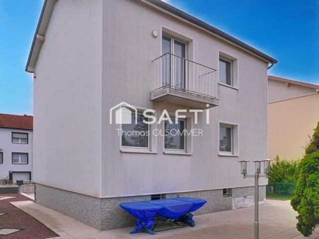 Villa vente à Forbach-Boulay-Moselle, Creutzwald