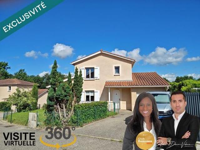 Villa vente à La Tour-du-Pin, L'isle-d'abeau