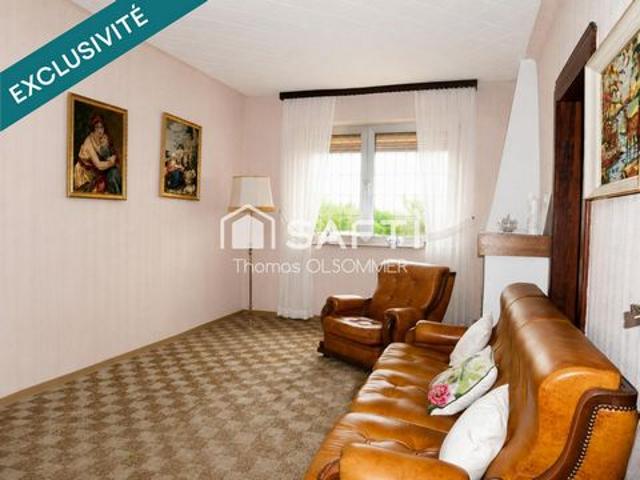 Villa vente à Forbach-Boulay-Moselle, Ham-sous-varsberg