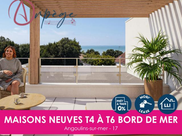 Maison vente à La Rochelle, Angoulins