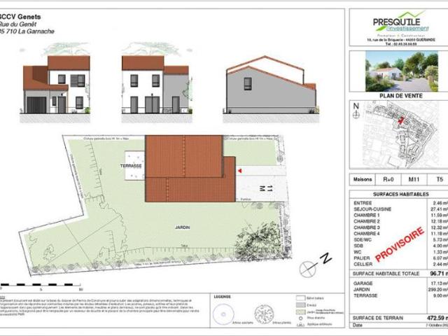 Maison vente à Les Sables-d'Olonne, La Garnache
