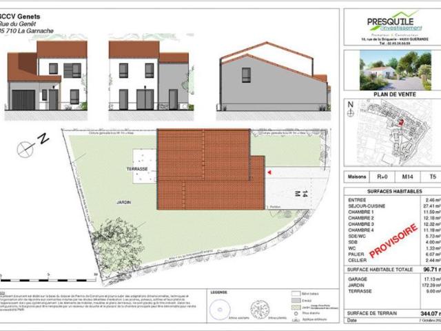 Maison vente à Les Sables-d'Olonne, La Garnache