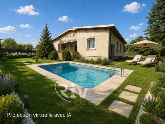 Maison vente à Vienne, Estrablin