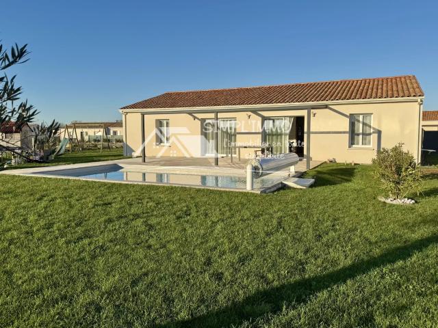 Maison vente à Échillais, La Tourasse