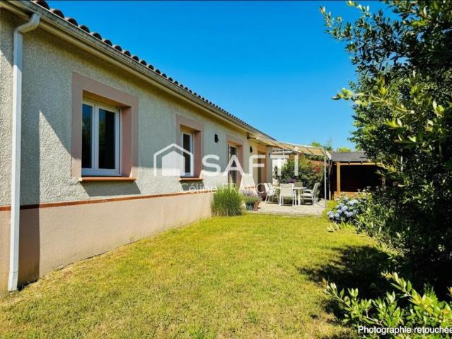 Maison vente à Toulouse, Saint-jean-lherm