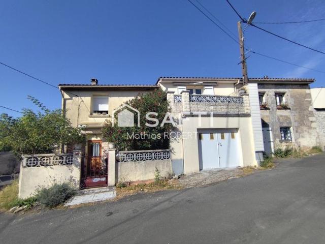 Maison vente à Angoulême, Champniers