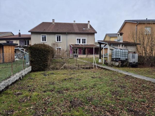 Maison vente à Nantua, Vieu-d'izenave