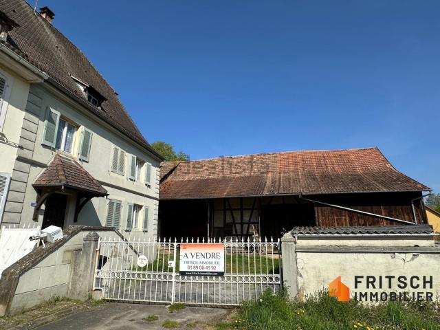 Maison vente à Tagolsheim, Collectivité européenne d'Alsace