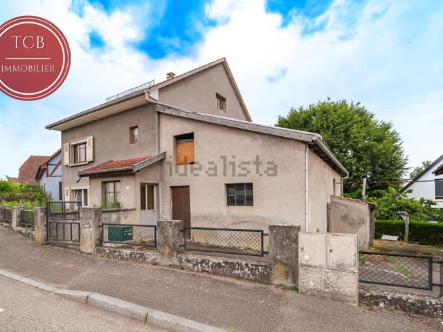 Maison vente à Tagsdorf, Collectivité européenne d'Alsace