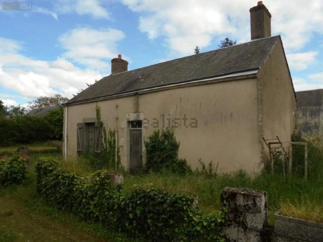 Maison vente à La Croix Blanche, Talcy