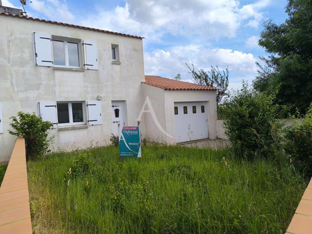 Maison vente à Talmont-saint-hilaire, La Casse Tantine