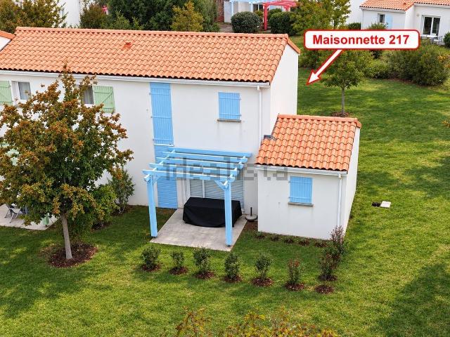 Maison location à La Grande Malbrande, Talmont-Saint-Hilaire