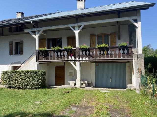 Maison vente à Les Vernay dessous la Ville, Taninges