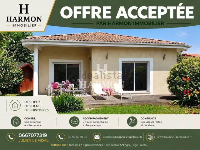 Maison vente à Tarnos, Landes