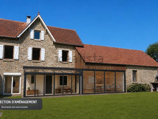 Maison vente à Tauriac, Lot