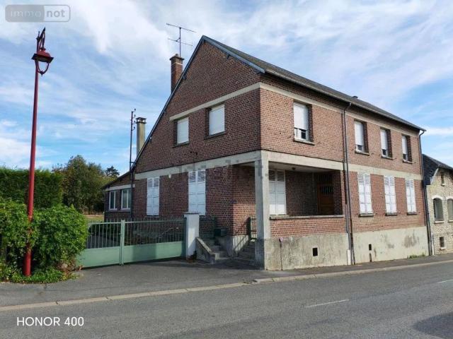 Maison vente à Tavaux-et-Pontséricourt, Aisne