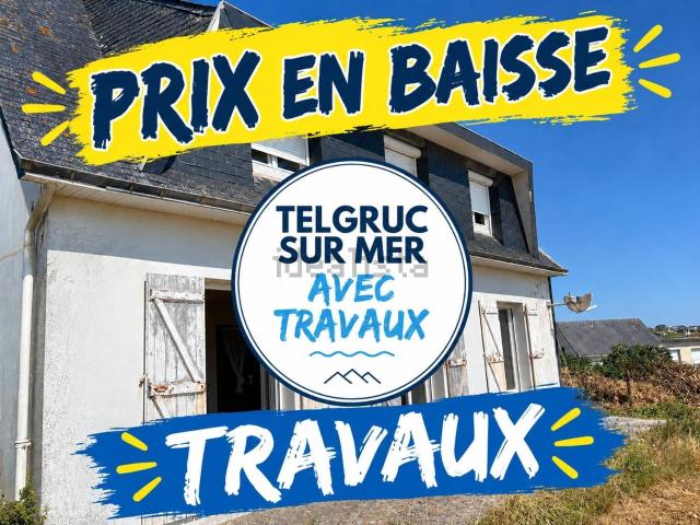 Maison vente à La Gare, Telgruc-sur-Mer
