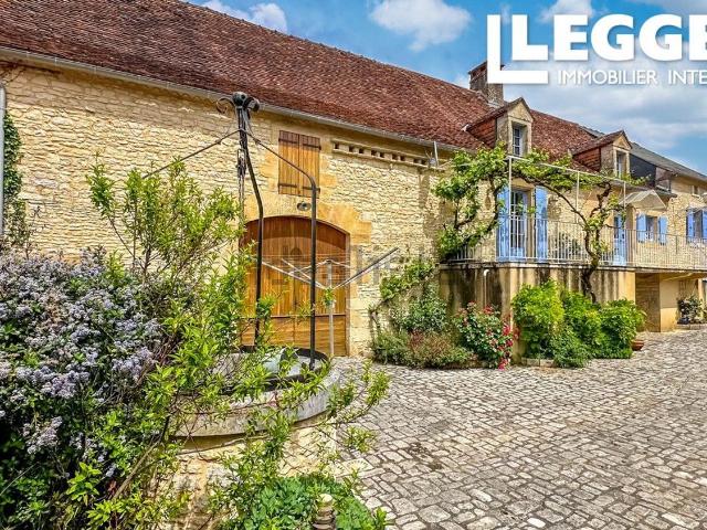 Maison vente à Temple-Laguyon, Dordogne