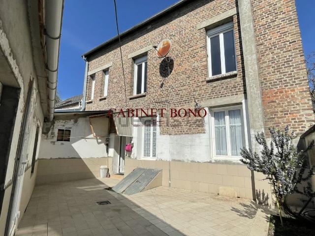 Maison vente à Tergnier