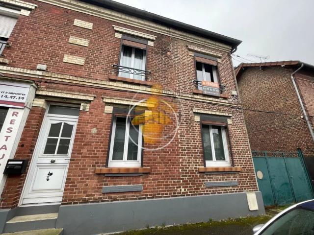 Maison vente à Tergnier