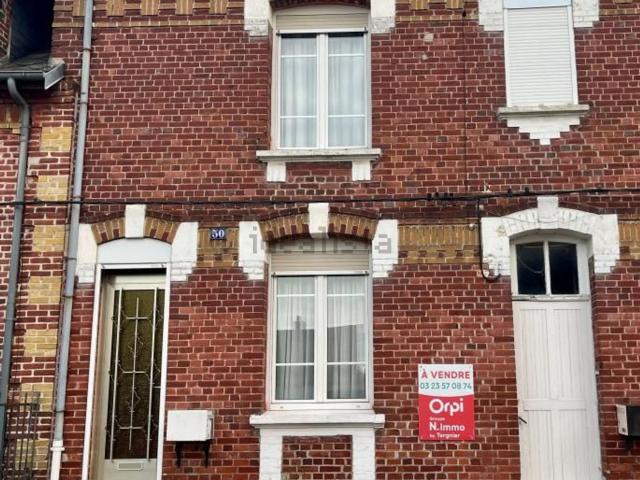 Maison vente à Tergnier