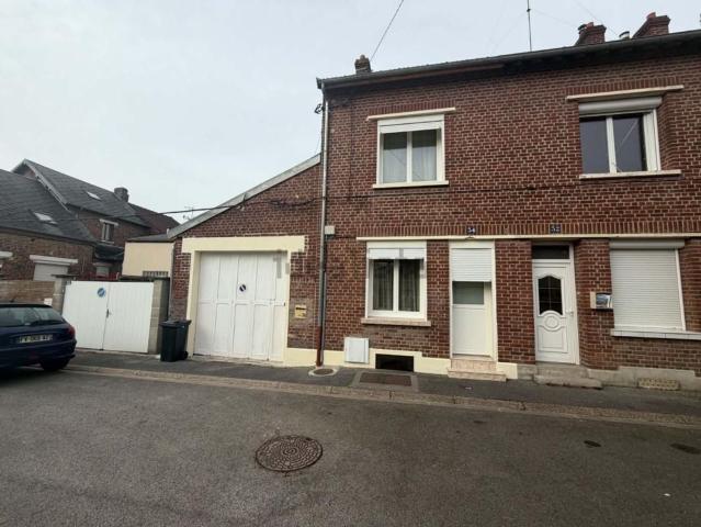 Maison vente à Tergnier