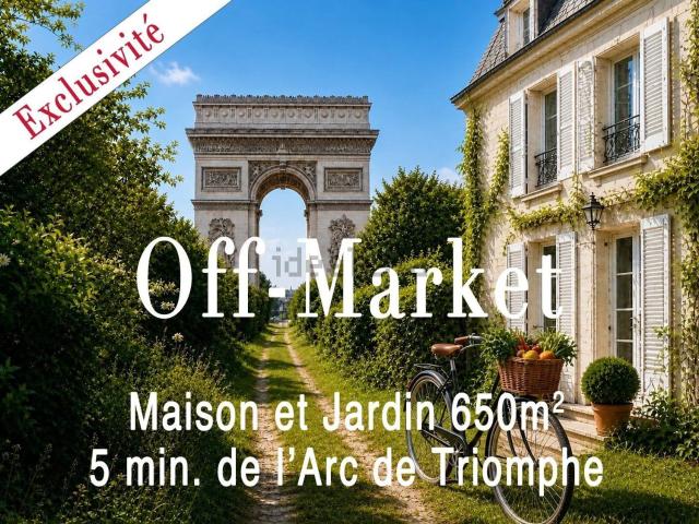 Maison vente à Paris 8e Arrondissement, Paris
