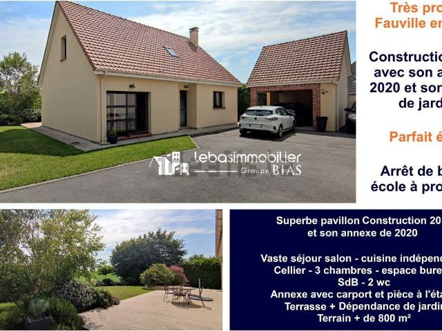 Maison vente à Fauville-en-Caux, Terres-de-Caux