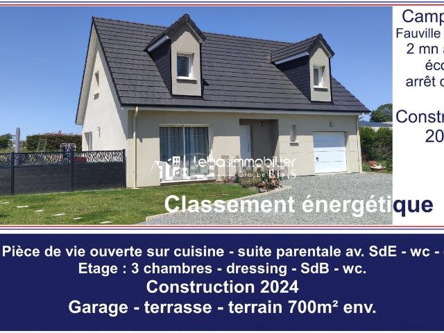 Maison vente à Fauville-en-Caux, Terres-de-Caux