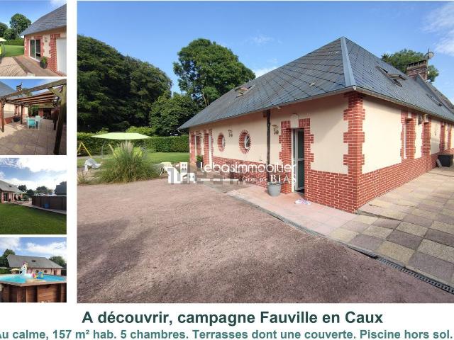 Maison vente à Fauville-en-Caux, Terres-de-Caux