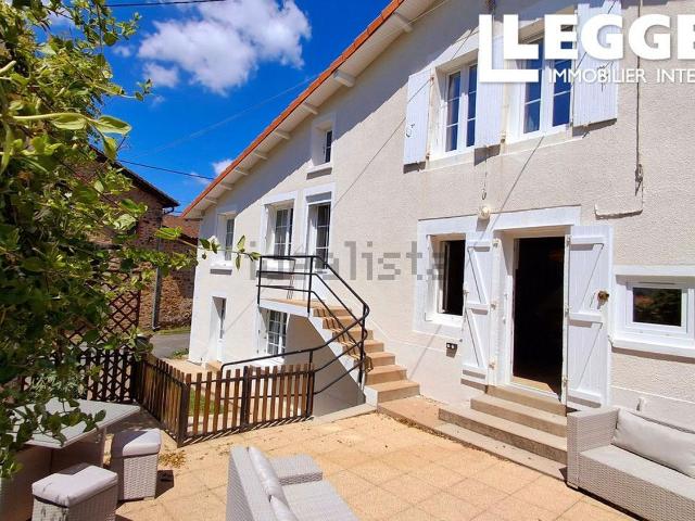 Maison vente à Roumazières-Loubert, Terres-de-Haute-Charente