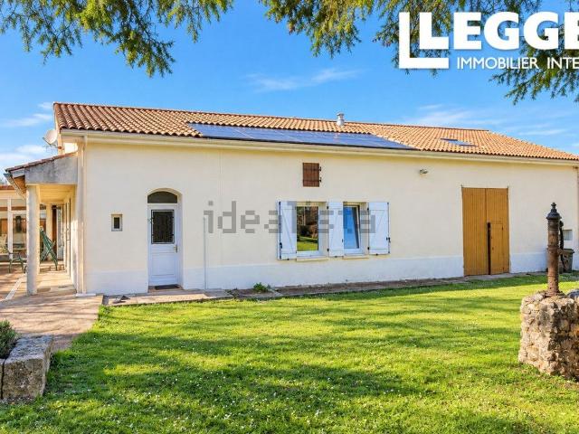 Maison vente à Roumazières-Loubert, Terres-de-Haute-Charente