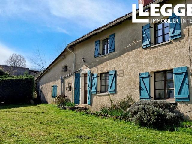 Maison vente à Roumazières-Loubert, Terres-de-Haute-Charente
