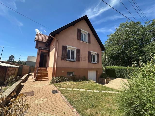 Maison vente à Faubourg du Rhin, Thann