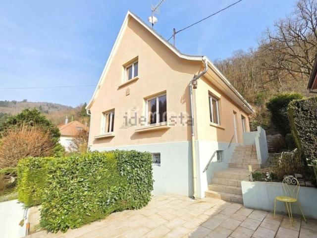 Maison vente à Thann, Collectivité européenne d'Alsace