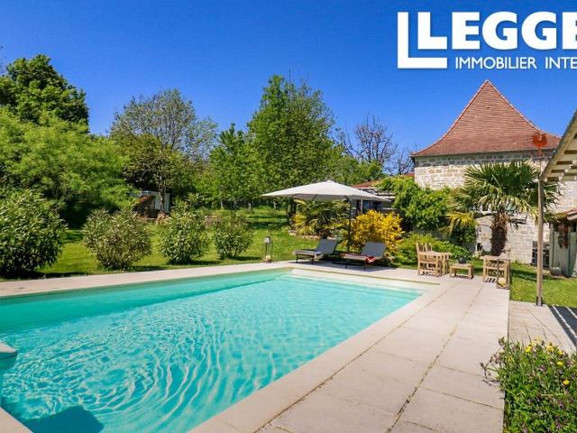 Maison vente à Thégra, Lot