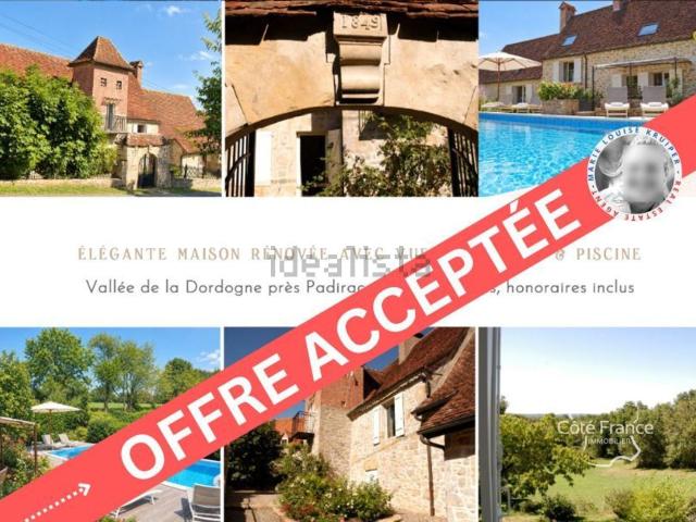 Maison vente à Gaule, Thégra