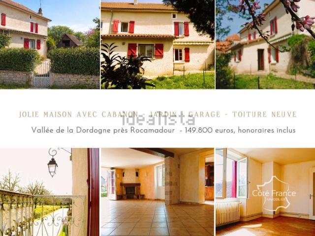 Maison vente à Thégra, Lot