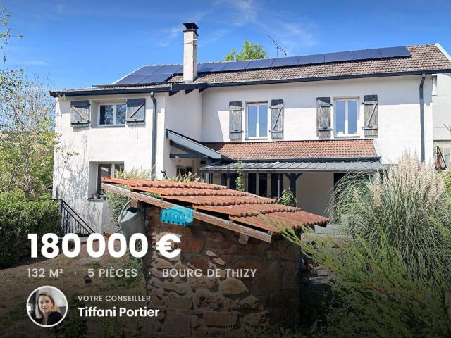 Maison vente à Bourg-de-Thizy, Thizy-les-Bourgs