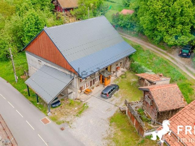 Maison vente à Grand Roc, Thollon-les-Mémises
