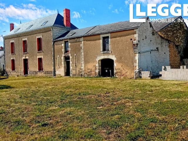 Maison vente à Missé, Thouars
