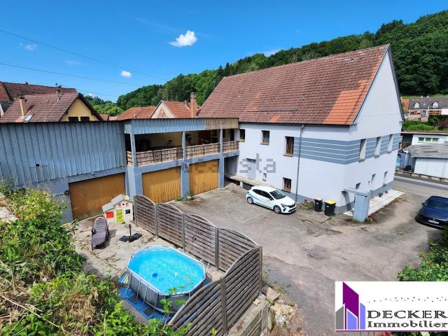 Maison vente à Tieffenbach
