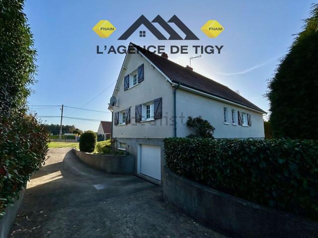 Maison vente à Château-Gaillard, Tigy