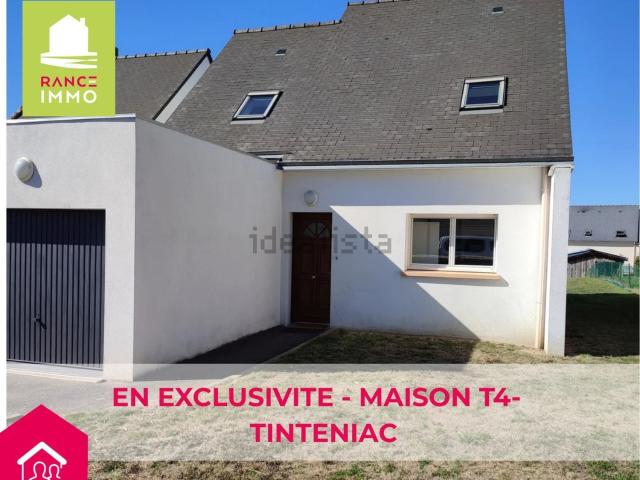 Maison location à La Madeleine, Tinténiac