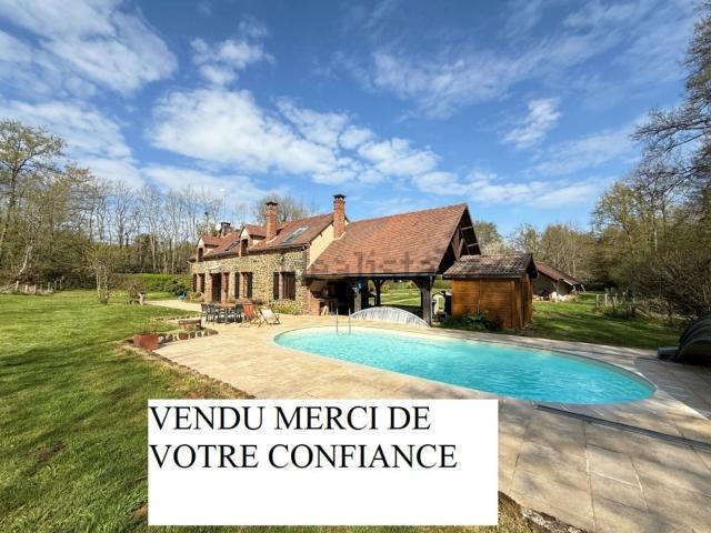 Maison vente à Vaux Laurier, Toucy