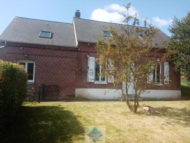 Maison vente à Touffreville-sur-Eu, Seine-Maritime