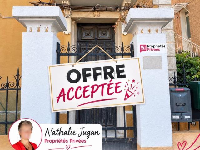 Maison vente à Rodeillac, Toulon