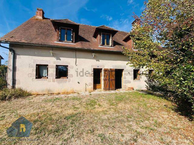 Maison vente à Les Champeaux, Toulx-Sainte-Croix