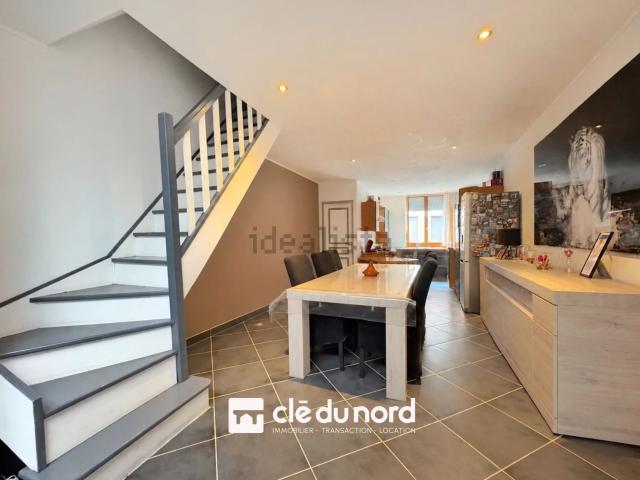 Maison vente à La Blanche Porte, Tourcoing